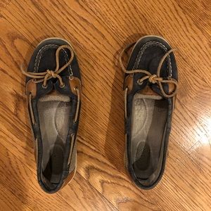 Sperry Nautical Slip Ons